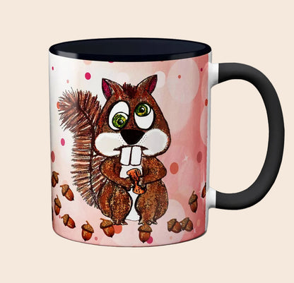 Nucking Futs Funny Squirrel Mug