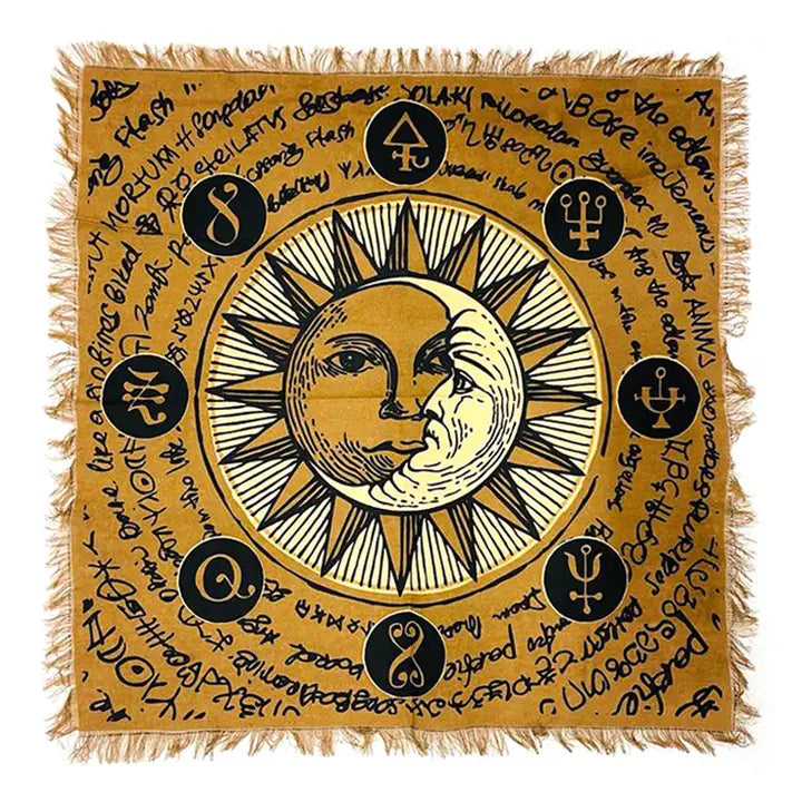 Sun and Moon Altar Cloth