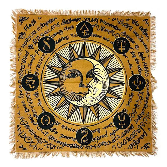 Sun and Moon Altar Cloth