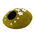 Felted Stars Patch Design Cat House