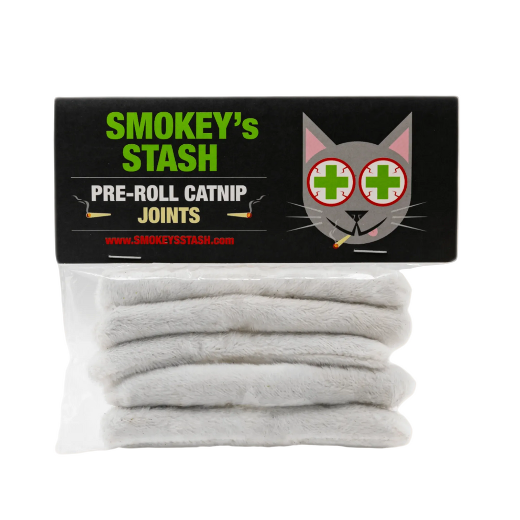 Smokey's Stash Catnip Pre Rolled Joints (5 Pack)