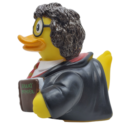 Celebriducks Harry Ponder Rubber Duck