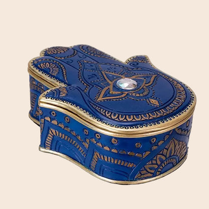 Hamsa Trinket Box