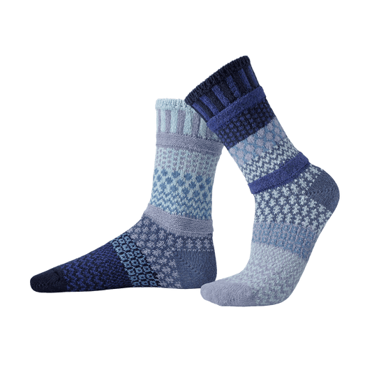 Horizon Crew Socks | USA Made Sustainable Mismatched Socks