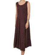 Renaissance Acidwash Sleeveless Dress