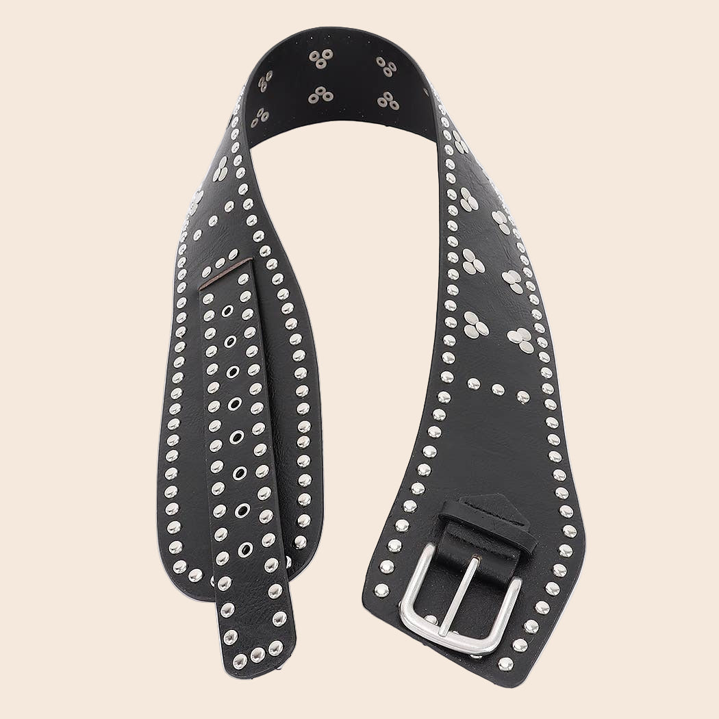 Riveted Eyelet Belt