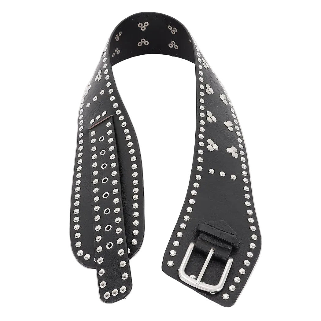 Riveted Eyelet Belt