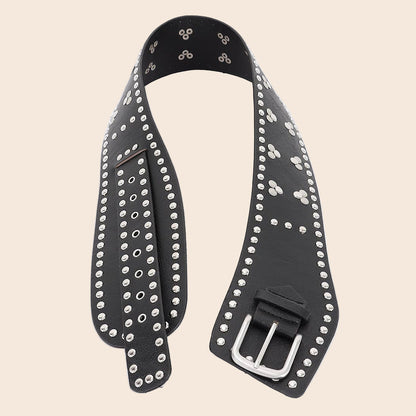 Riveted Eyelet Belt