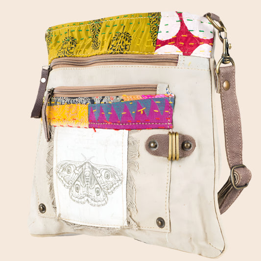 Moth Crossbody Bag