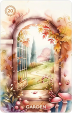 Autumn's Embrace Lenormand