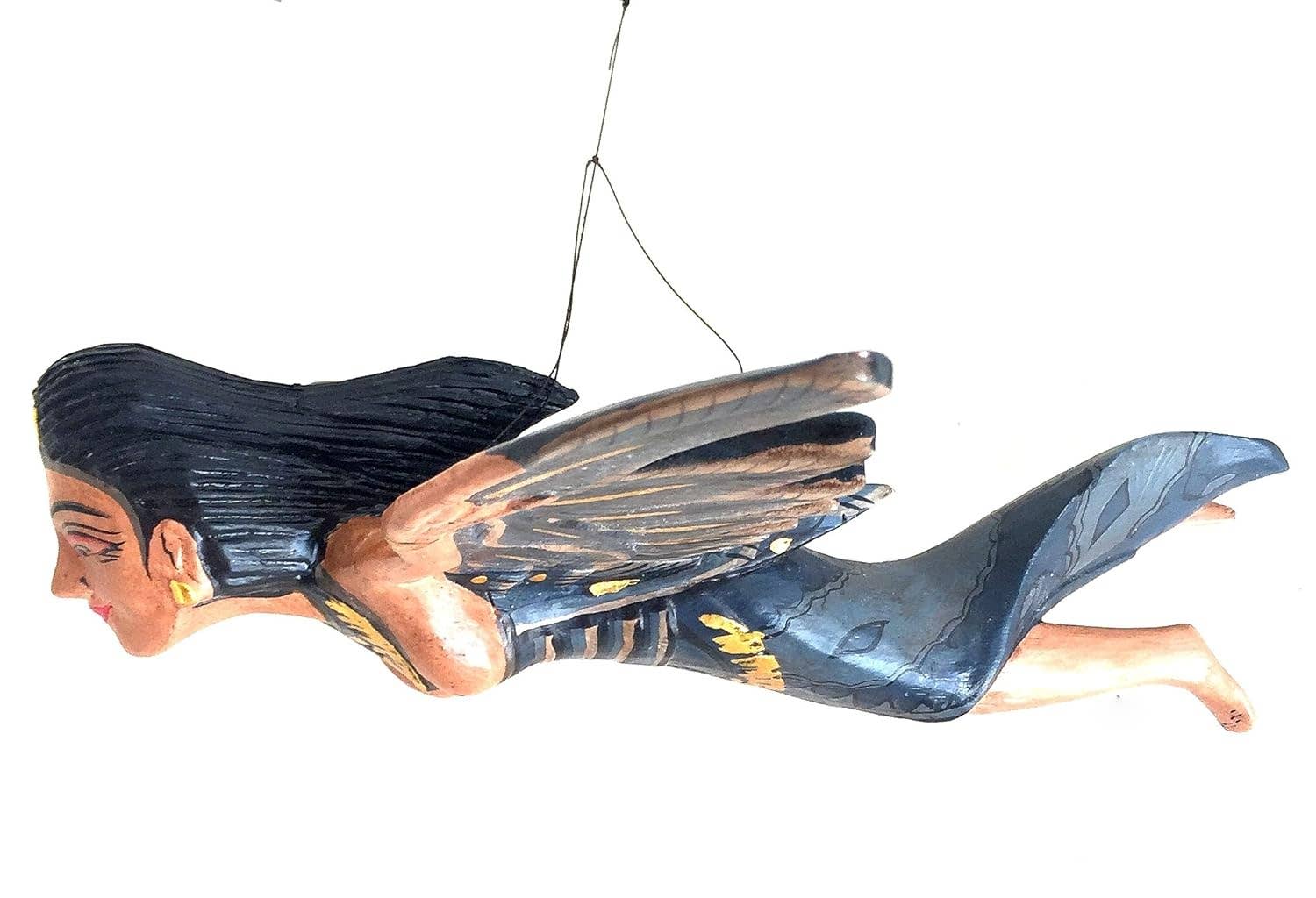 Flying Lady Hanging Mobile Chime Devi Spirit Chaser