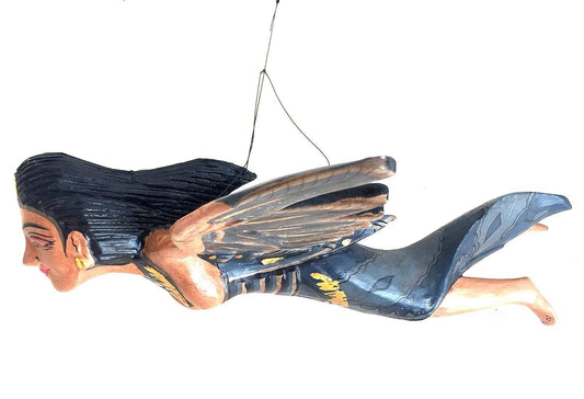Flying Lady Hanging Mobile Chime Devi Spirit Chaser