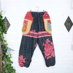 Kantha Baggy Unisex Boho Pants