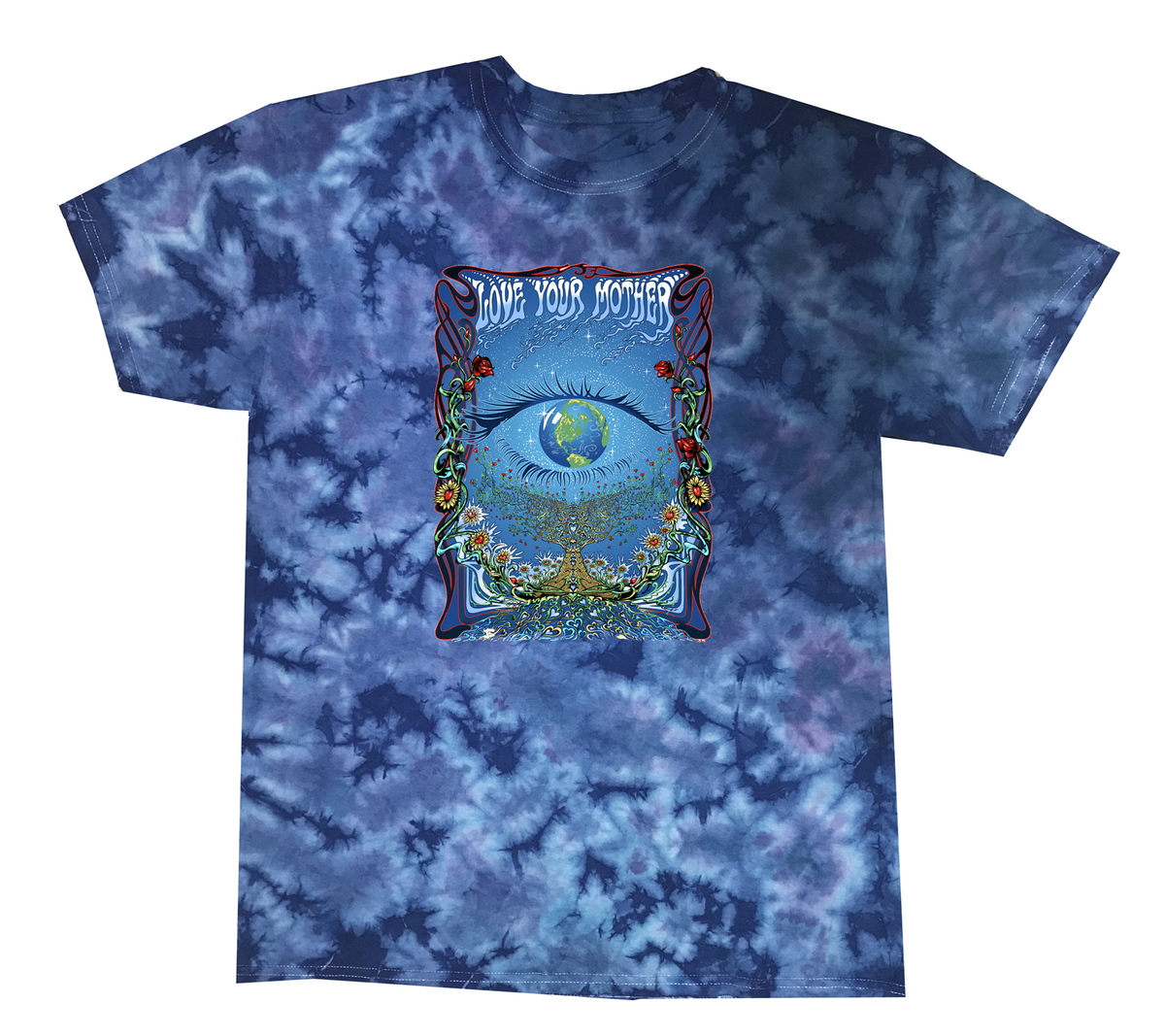 Love Your Mother Tie-dye Shirt