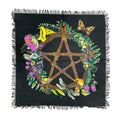 Floral Pentagram Altar Cloth