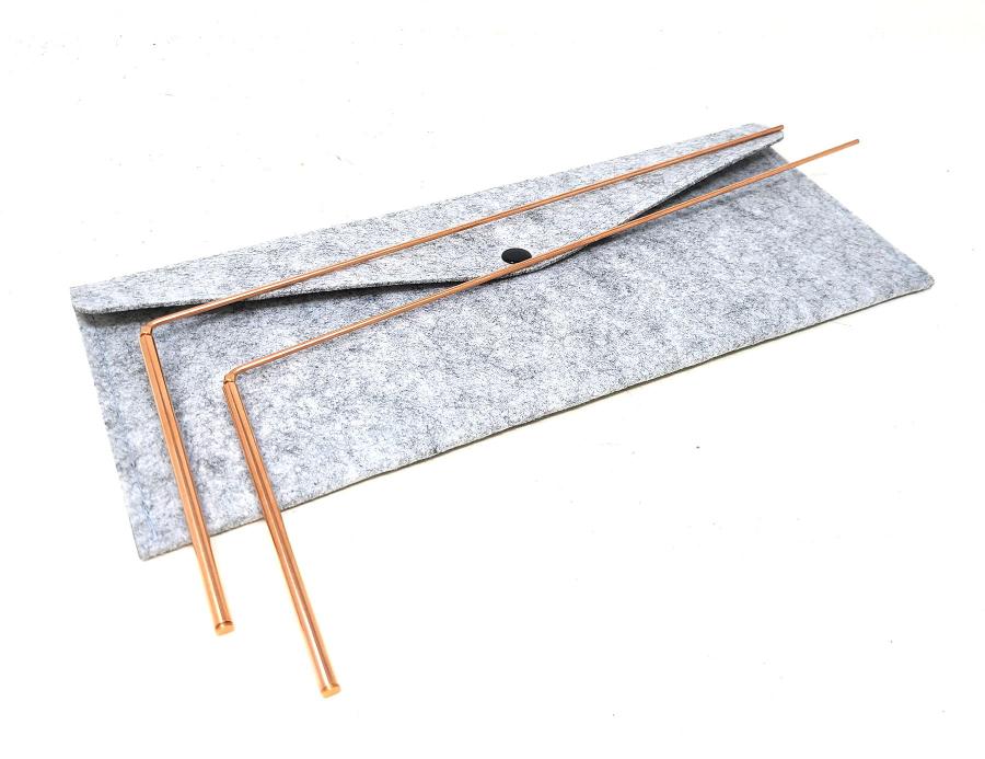 Dowsing Rods w/Bag 12"