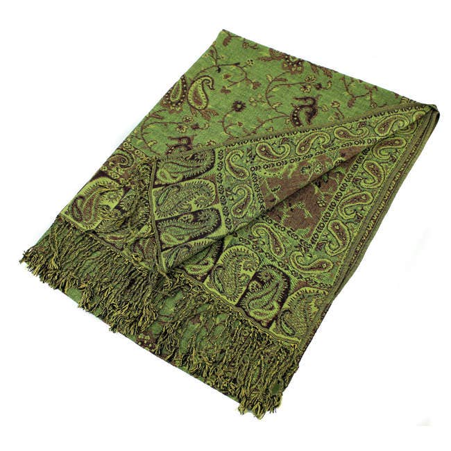 Paisley Pashmina Shawls Scarf
