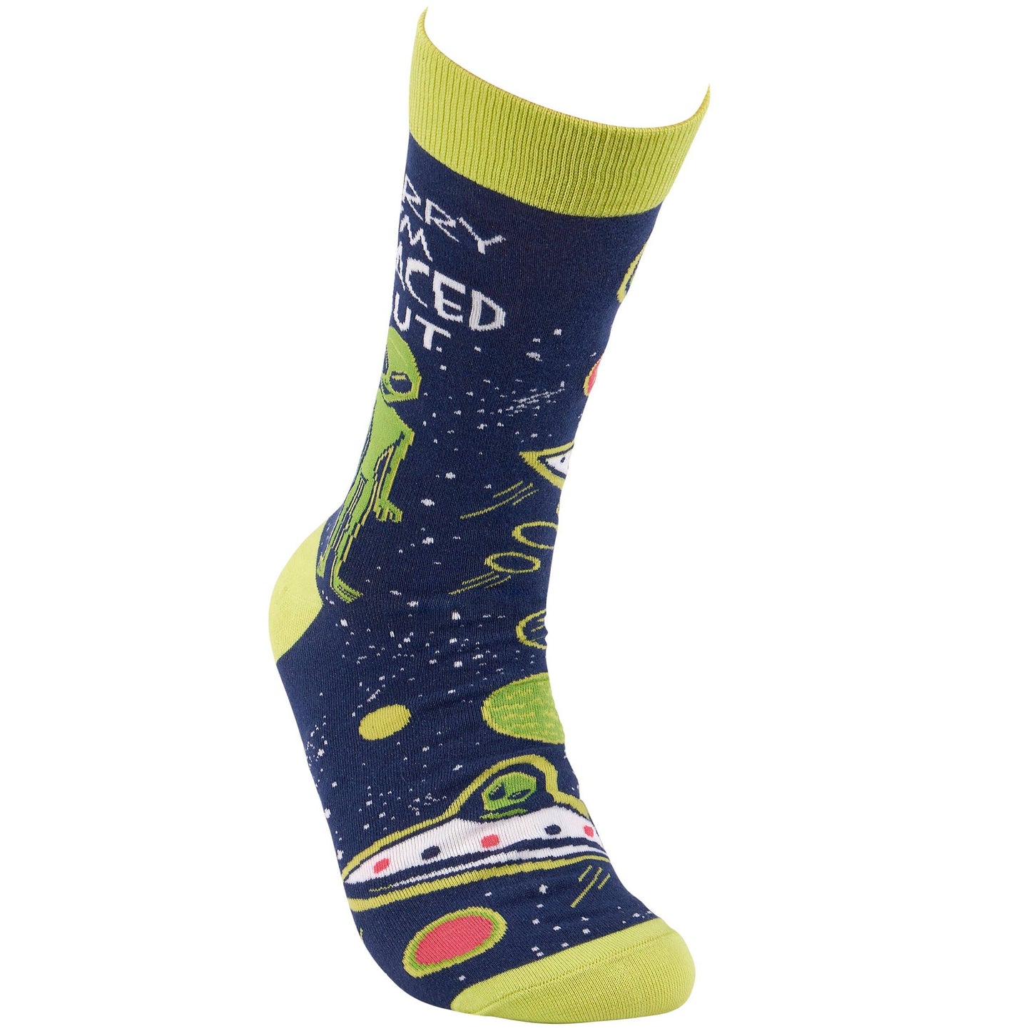 Sorry I'm Spaced Out Socks