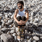 Honey Bee Crew Socks| USA Made Giveback Socks for Polinators