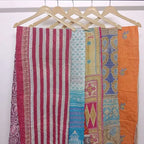 Vintage Reversible Kantha Scarf
