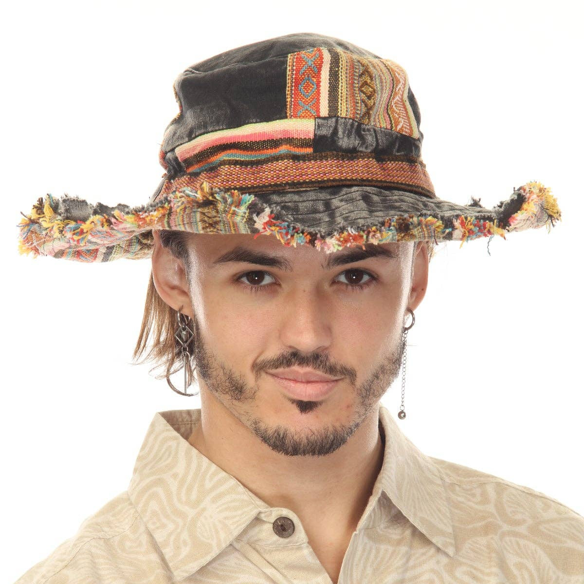 Patchwork Festival Hat