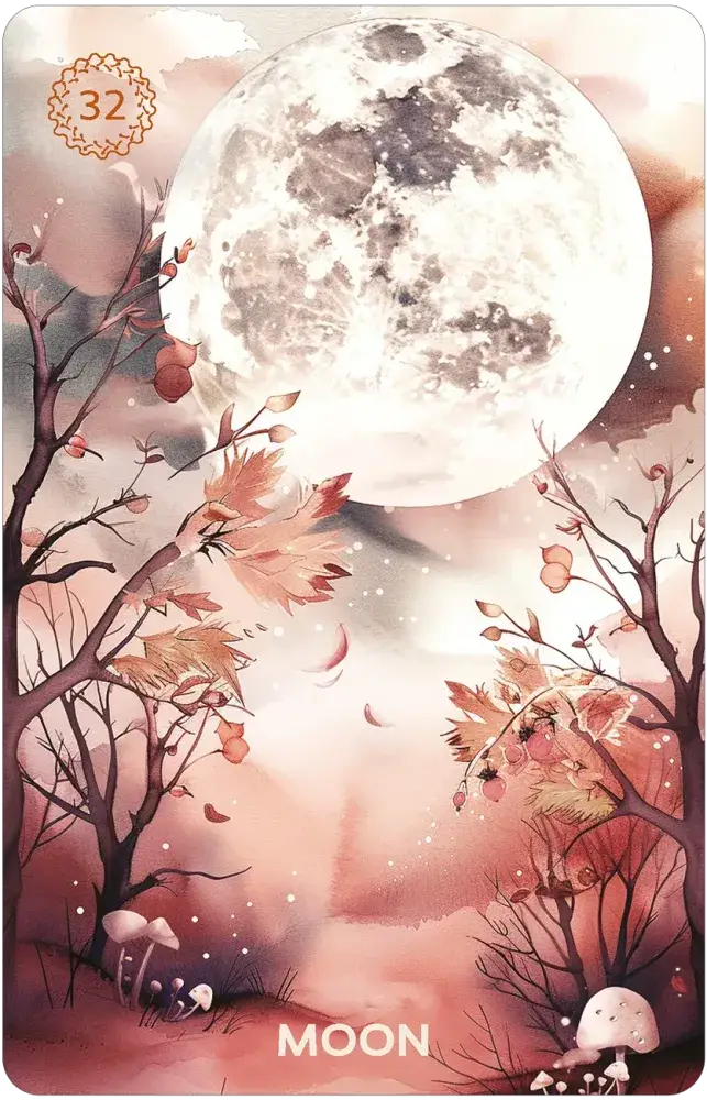 Autumn's Embrace Lenormand