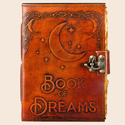 Book of Dreams Leather Journal