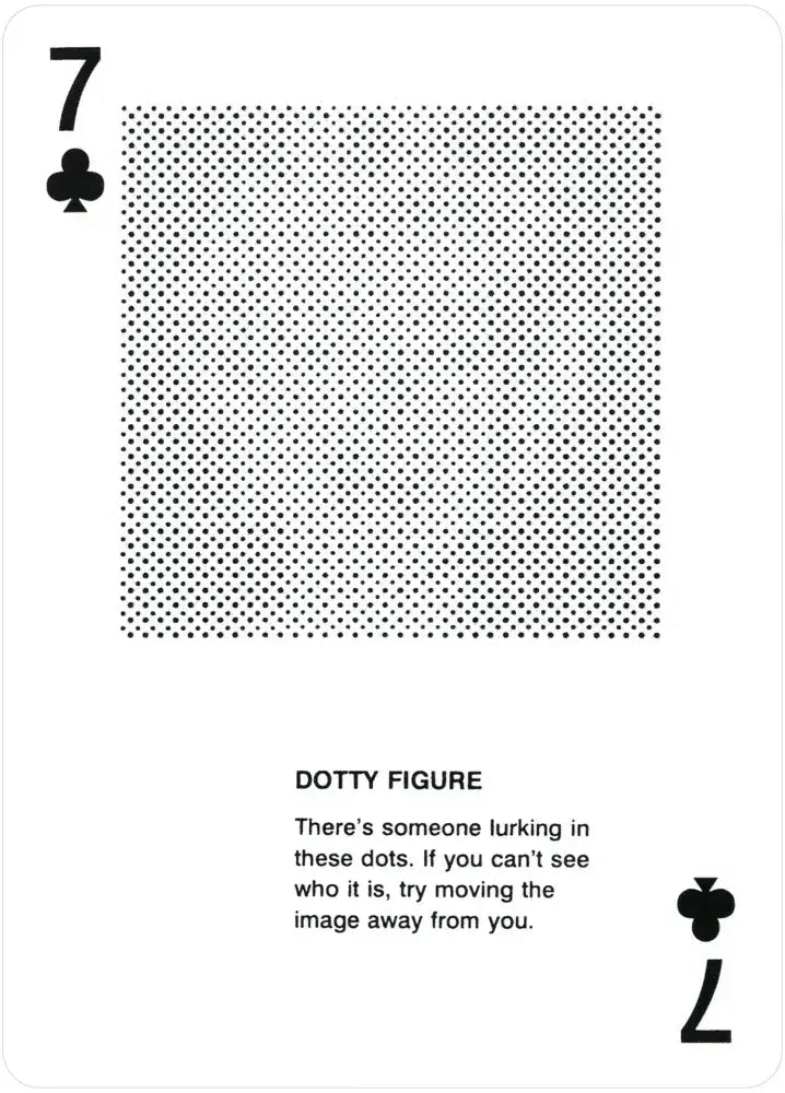 Optical Illusions Playing Card Deck