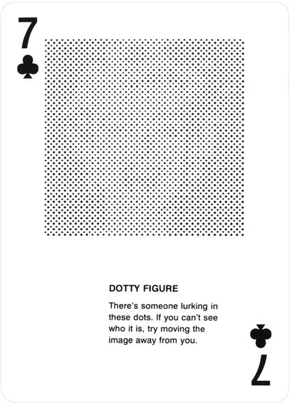 Optical Illusions Playing Card Deck