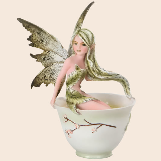 Green Tea Fairy by Amy Brown