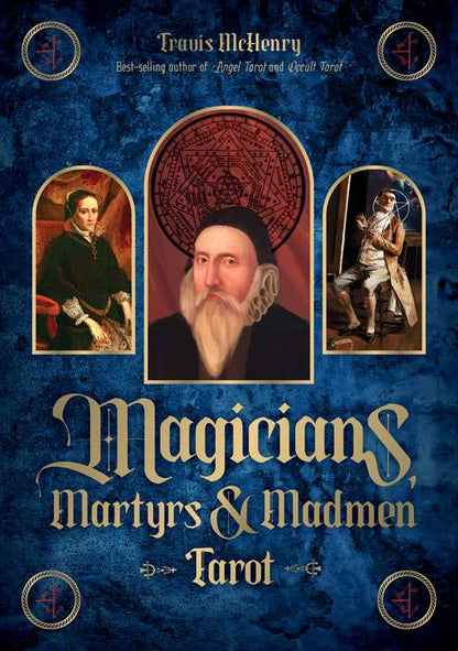 Magicians, Martyrs and Madmen Tarot by Travis McHenry