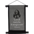 Small Cotton Banner - Shakespeare