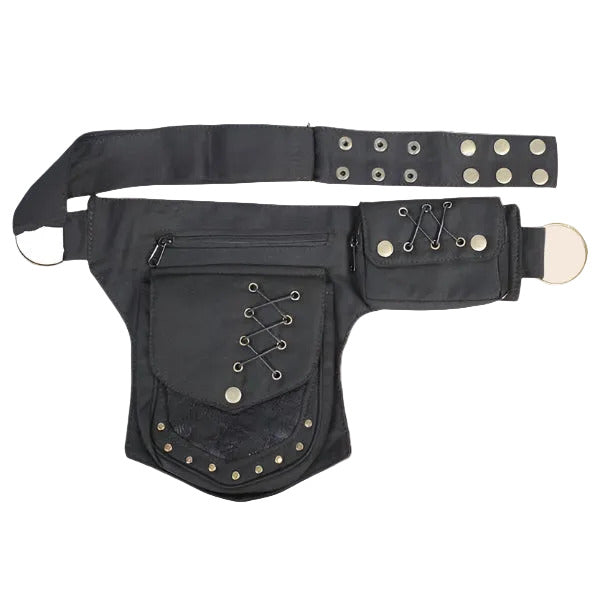 Lace Detailed Hip Bag