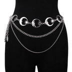 Sun or Moon Chain Belt