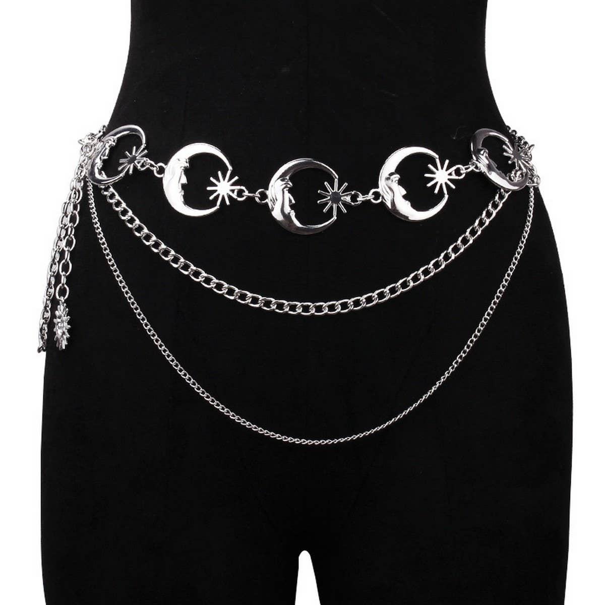 Sun or Moon Chain Belt