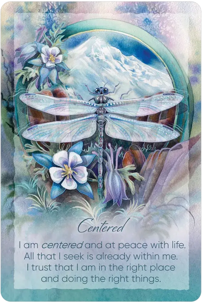 The Light Within Affirmation Deck