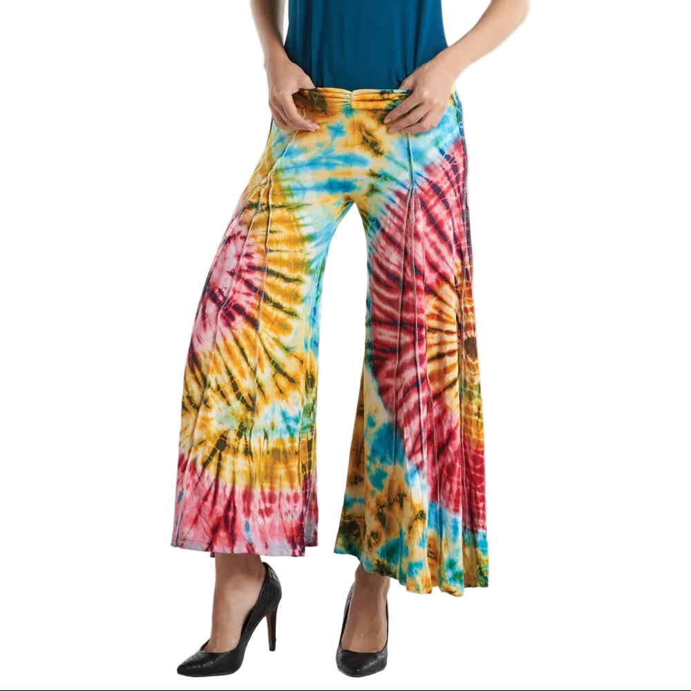 Tie-Dye Capris
