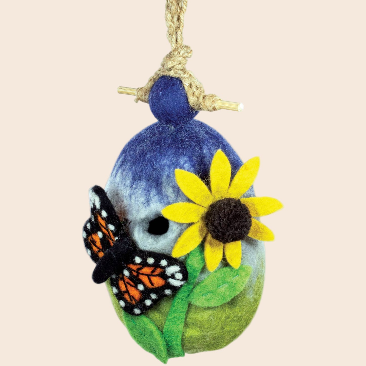 Butterfly Garden Birdhouse