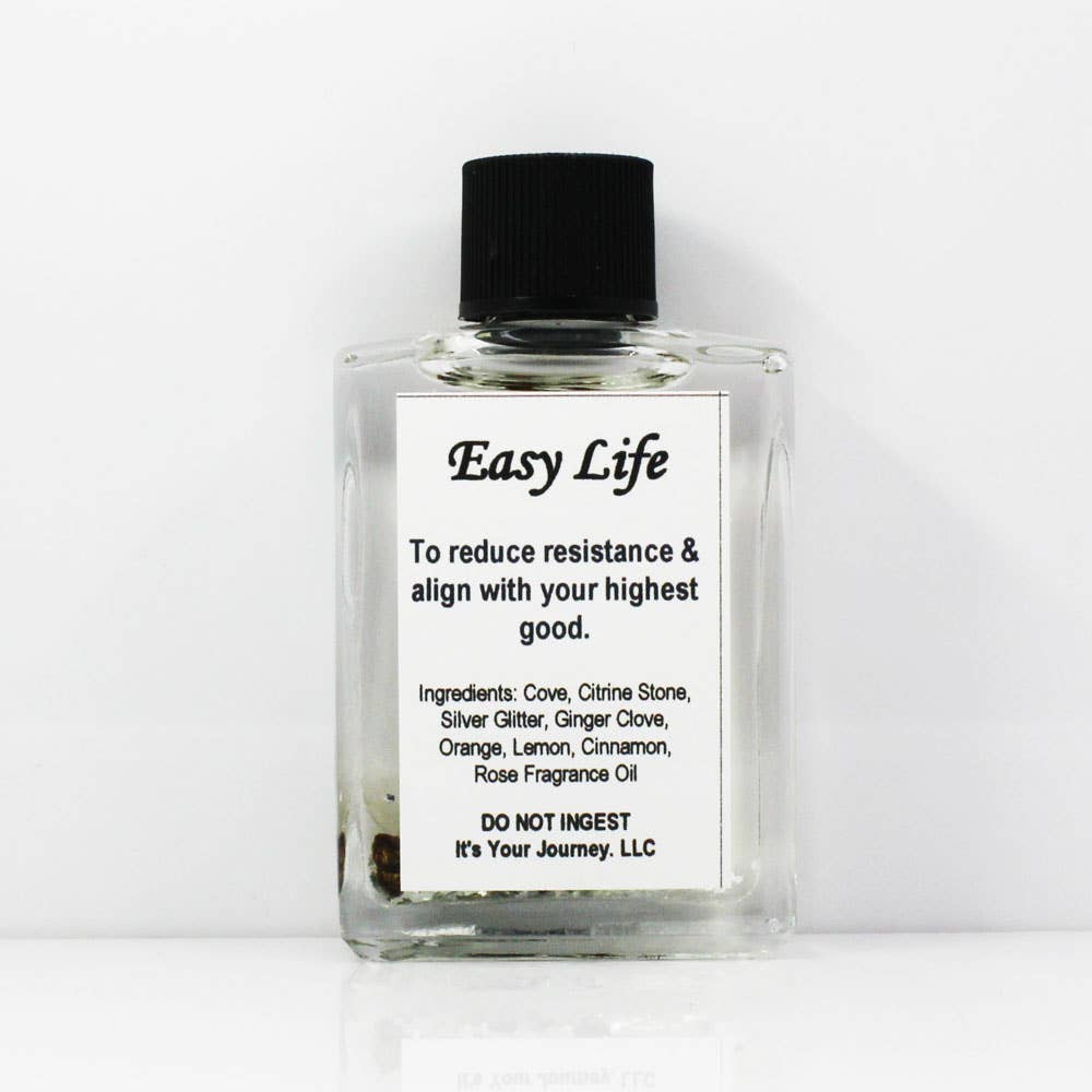 Easy Life Spiritual Oil 0.5 oz.