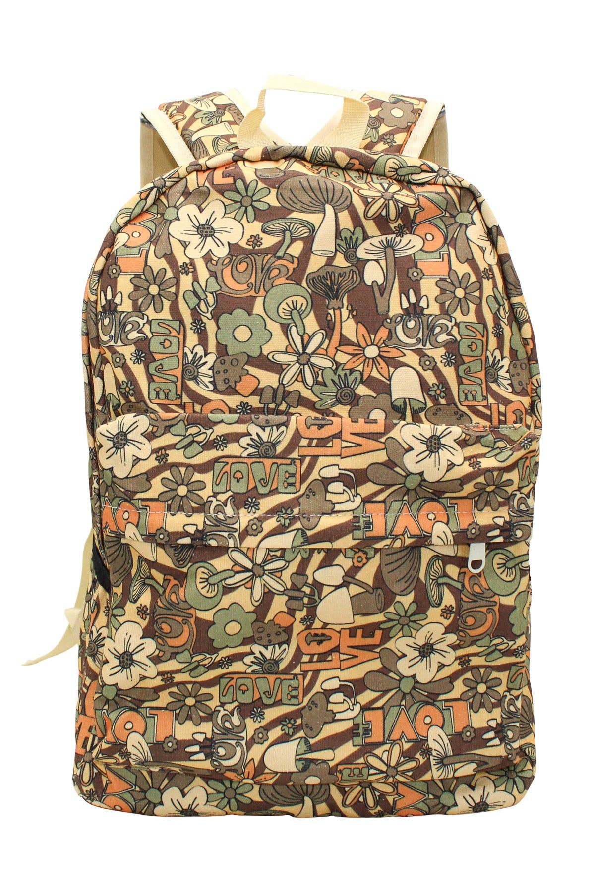 Boho Printed Backpacks