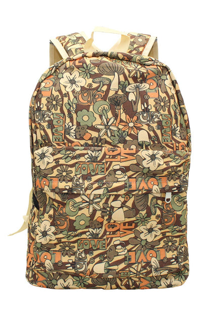 Boho Printed Backpacks