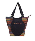 Jacquard Printed Cotton Hoho Hippie Tote Bag