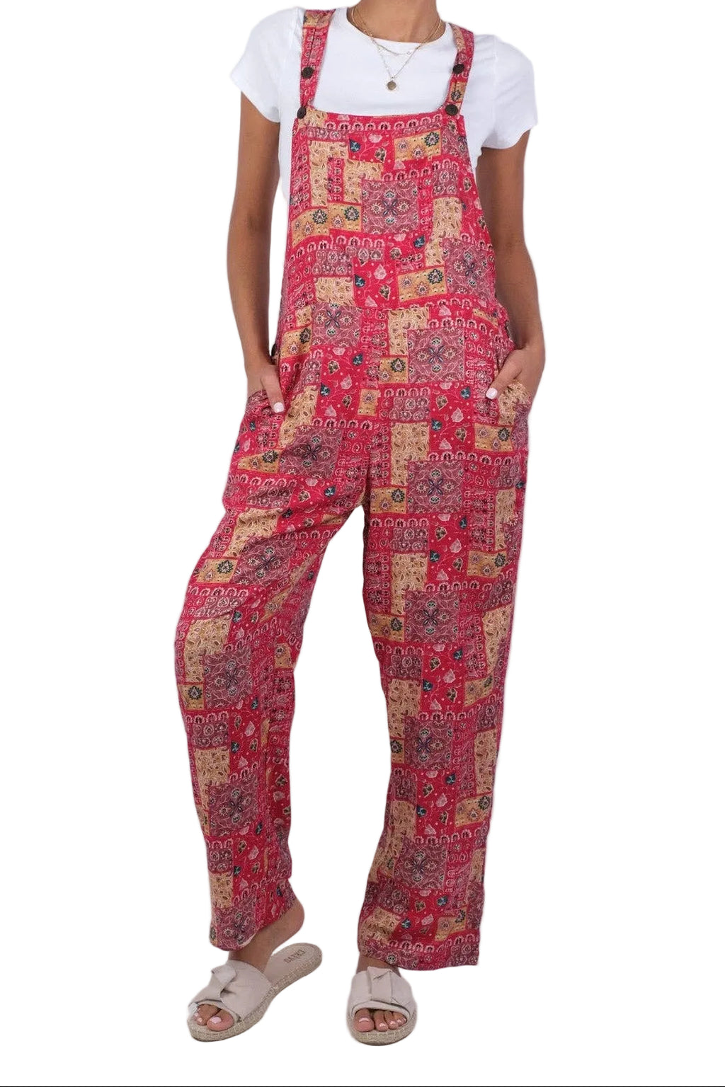 Abstract Array Blockprint Overall