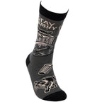 Stay Trashy Socks