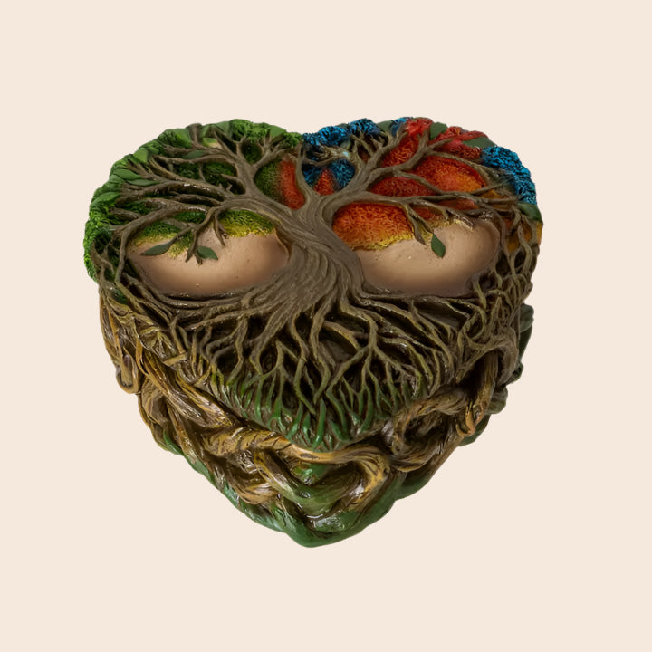 Tree of Life Heart Box