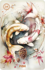 Autumn's Embrace Lenormand