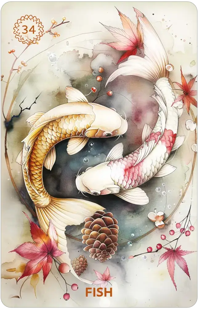 Autumn's Embrace Lenormand