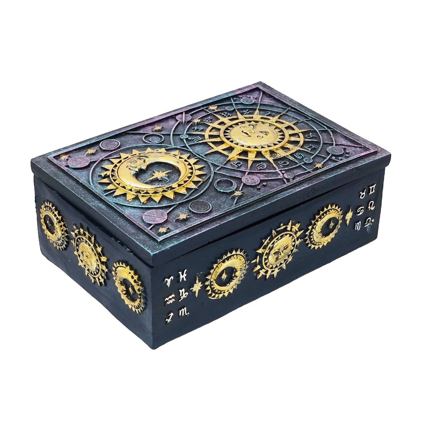 Sun and Moon Tarot Box