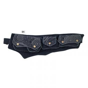 Festival Belt with Swirls