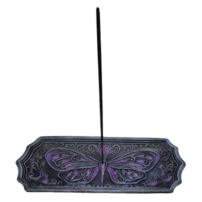 Butterfly Incense Burner